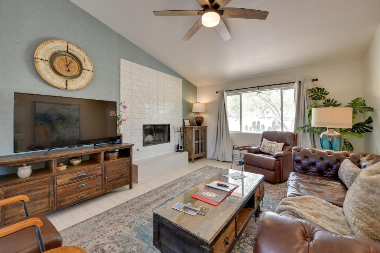 Updated Abode 22 Mi To Joshua Tree National Park! Morongo Valley Eksteriør bilde