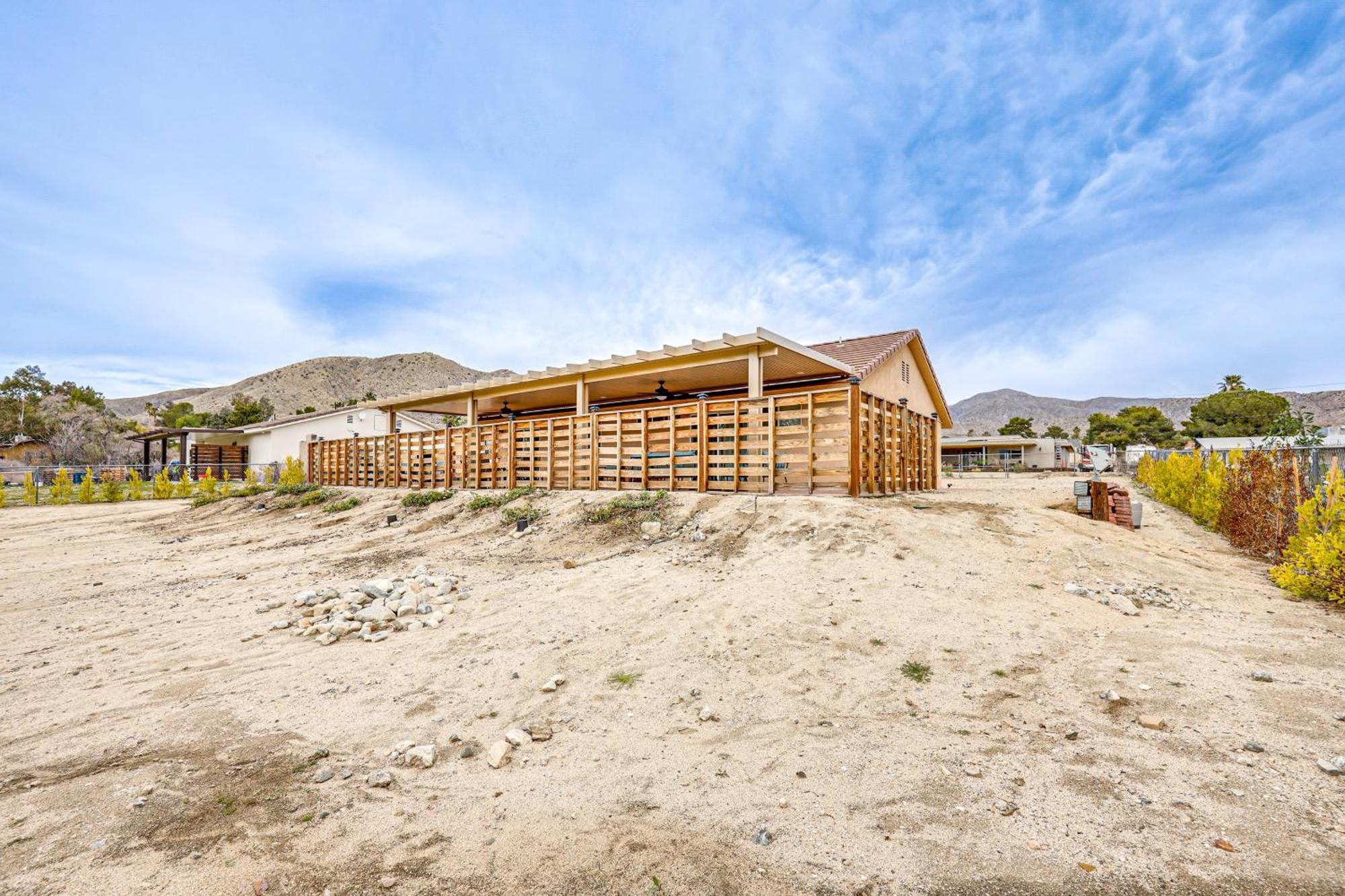 Updated Abode 22 Mi To Joshua Tree National Park! Morongo Valley Eksteriør bilde